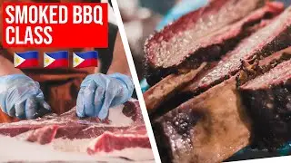 SMOKED BBQ CLASS IN THE PHILIPPINES
