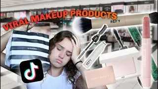 Shopping for VIRAL TikTok makeup...