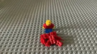 Lego man get bullied for 39 seconds (combat test)