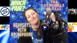 Teaching Online: Headphones with Microphone Comparison