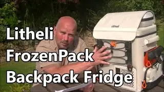 Camping? Fishing? Sports? - Check out the Litheli FrozenPack. It's a Backpack Fridge.