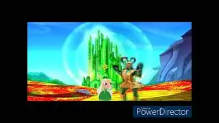 Queen Ozma Meets Zardo Zap