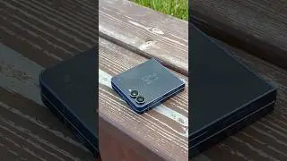 🤯 A week with Samsung Galaxy Z Flip 7. The best flip phone! 