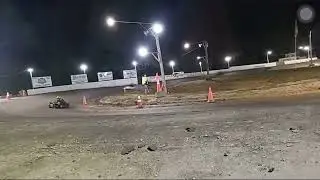 Palmyra Speedway at Hilltop - Opens Feature Win - 10/2/20