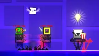 СТОЛКНУТЬСЯ ИЛИ ? | ГМД ГАЙД НА КОЛЛИЖН ТРИГГЕРЫ | Geometry Dash 2.2