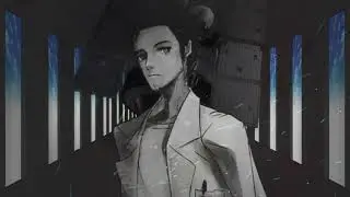4K AI 60 fps - Sky Clad Observer opening from Steins;Gate PC