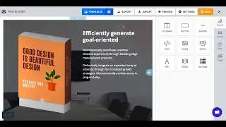 Fitur Template Pada Landing Page Builder 3 Dari KIRIM.EMAIL