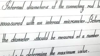 Beautiful Handwriting In English ।। Neat And Clean Handwriting ।। Handwriting ।। Cursive writing ।।