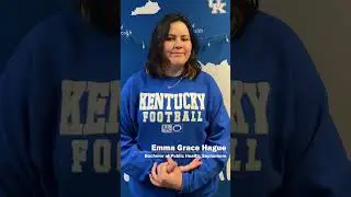 Student Emma Grace Hague shares her love for public health
