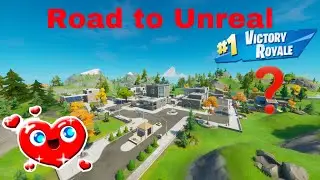 Road to Unreal (Platin 3?)