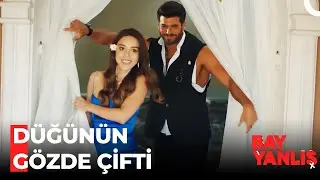 Popüler Çiftimiz Düğüne Giriş Yapar - Bay Yanlış