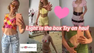 Light in the box try on haul !!!