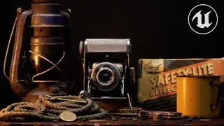 Product Photography in Unreal Engine 5 [4K] [RTX]