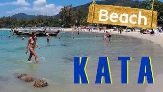 Пляж Ката на Пхукете (Kata beach Phuket)