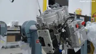 Is This The New In-House JLR eAxle?