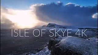 THE ISLE OF SKYE |  A CINEMATIC DRONE ADVENTURE 4K