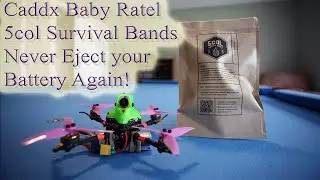 5col Survival bands for Battery Retention