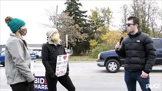 Trump Protesters Get Emotional When Asked Simple Questions III