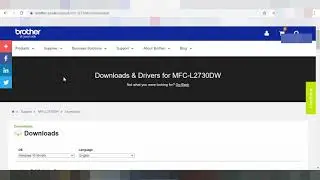 Brother MFC L2730DW Driver Download