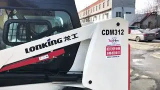 Сравнение мини погрузчик Лонкинг LONKING CDM307 CDM308 CDM312