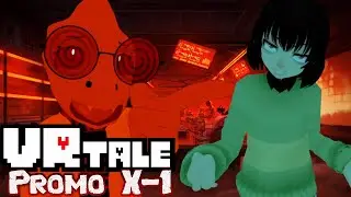 VRtale Chara and Alphys have a Chat! VRtale Promo X1!