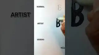 Normal Vs Artist Vs Legend ❤️😁 #art #viral #drawing #shorts