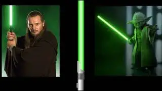 Tumult Hype - Starwars Lightsaber Example