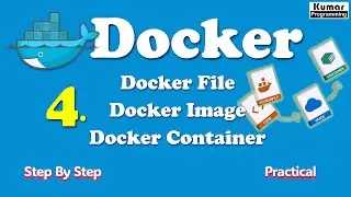 Part 4-  Creating Docker Files , Docker Images and Docker Container