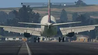 XP11  Zibo 738 FIRST Time Landing RCTP