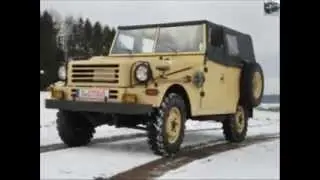 Horch P3 4Х4   ГЕРМАНИЯ 1962 1966