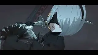 PGRXNieR: Automata collab. Last boss