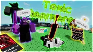 SHATTERING some TOXIC TEAMERS in Combat Warriors | Roblox