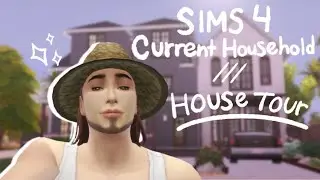 Sims 4 current household // Longest played save file 🏡