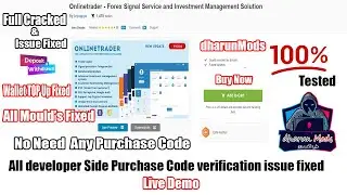 Onlinetrader - Forex Signal Service and Investment Management Solution Full Cracked