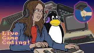 Let's Make Games! Coding A New JRPG - GameHammer Live Game Coding