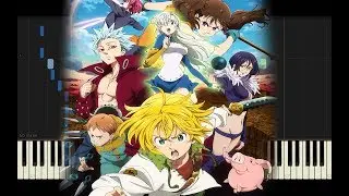 Nanatsu no Taizai :The Seven Deadly Sins Season 2 OP 1 