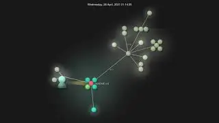 authentication-flows-js evolution (gource)