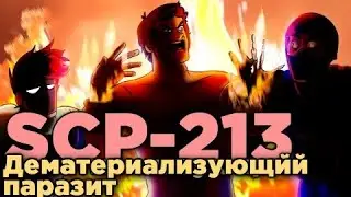 ДЕМАТЕРИАЛИЗУЮЩИЙ ПАРАЗИТ (SCP-213)