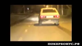 Погоня ДПС за АЗЛК 2141 МОСКВИЧ