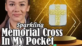 Cross In My Pocket - Memorial or Faith Based Keepsake