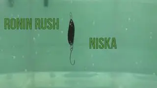 Игра блесны Ronin Rush - Niska