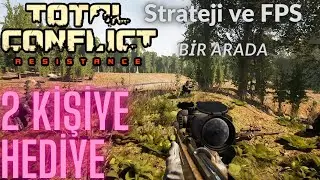 AVCI OPERASYONU - Total Conflict: Resistance TÜRKÇE