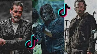 The walking dead Edits | TikTok Compilation