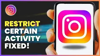 How to Fix 'Try Again Later' Instagram Error | Resolve Activity Restrictions & Get Back to Posting