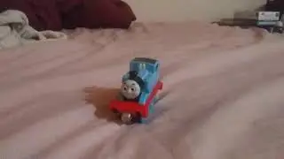Suddenly Thomas flickered and flashed.