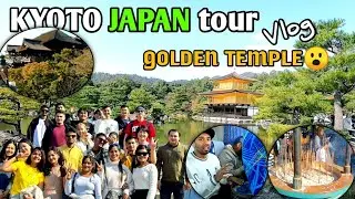 Tour with friends || Full enjoy || Amazing Kyoto Japan