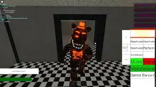 Roblox - How to get Destructive Fredbear in The FNAF Overnight 2