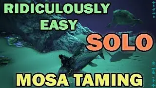 Ridiculously easy mosa solo taming