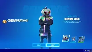 *DZIAŁA* JAK SZYBKO ZDOBYĆ CHROMO PUNKA w FORTNITE!