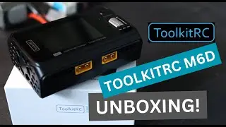 M6D ToolKitRC Unboxing